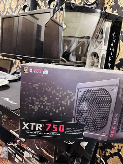 ASRock X370 MotherBoard & XFX 750W Power Supply Gold