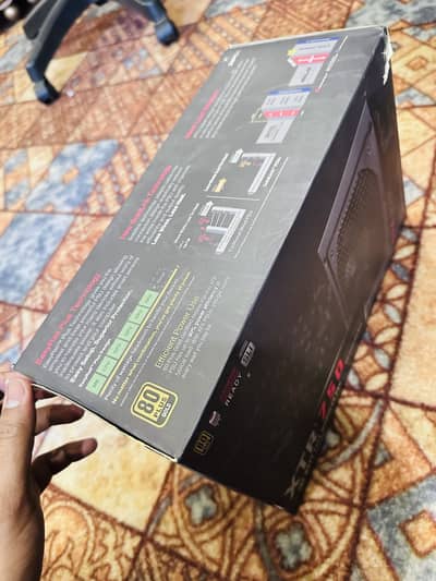 XFX 750W Power Supply Gold plus Fully Modular Powersupply Gaming PC