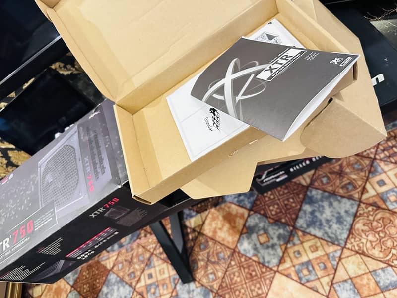 ASRock X370 Killer SLI/ac WiFi (New) & XFX 750W Gold Modular PSU ...