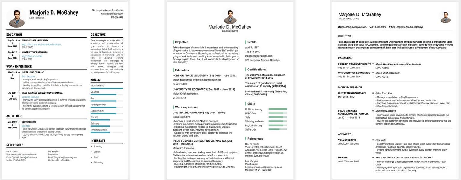 Professional cv maker 10