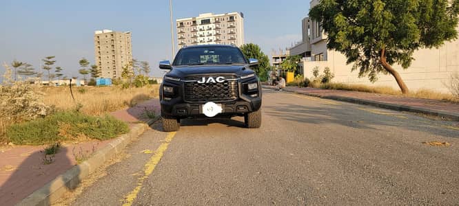JAC T9 Hunter 2025