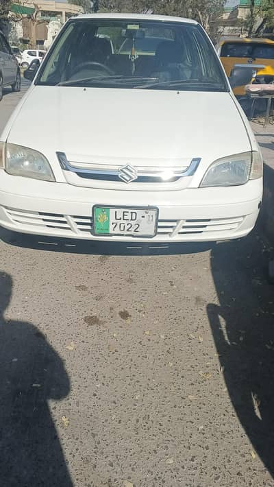 SUZUKI CULTUS VXR