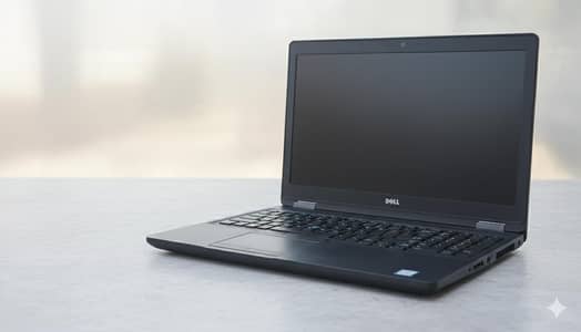 Dell 5580 HQ Core i5 Laptop