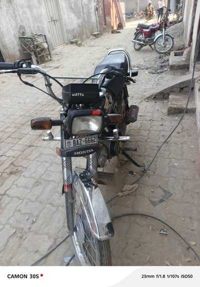 Honda 70 2025 10by9 condition