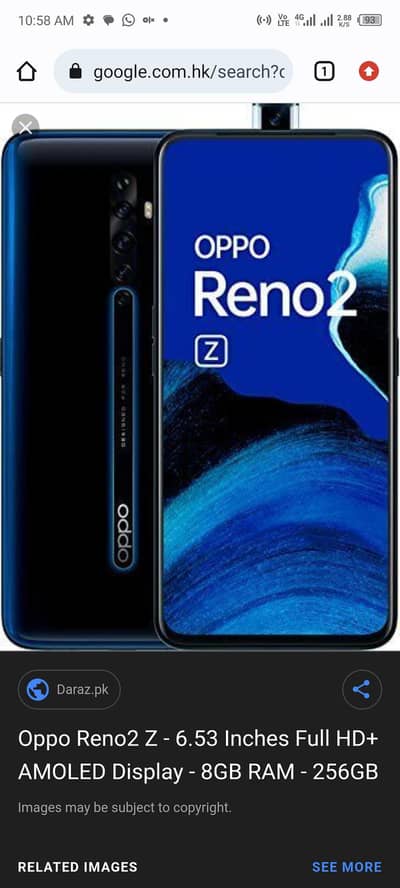 oppo reno 2z