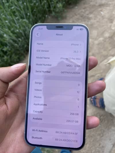 Apple iPhone 12 Pro Max