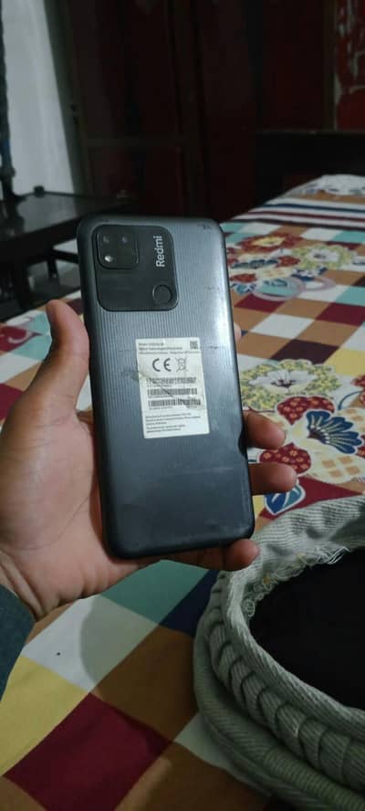 xiaomo redme a10 3/64 with complete Box urgent sell 03221510915 call