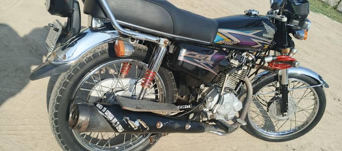 Honda CG 125cc For Sell