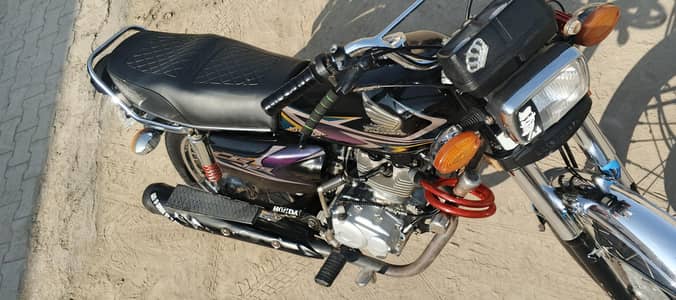Honda CG 125cc For Sell