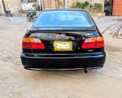 Honda Civic EXi 2000
