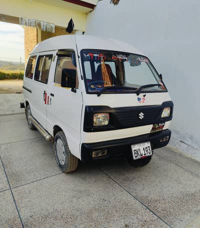 Suzuki bolan total janiun 80000 chali