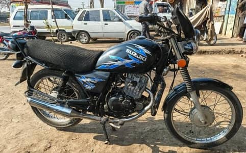 Suzuki 150 urgent sale . 03341173777