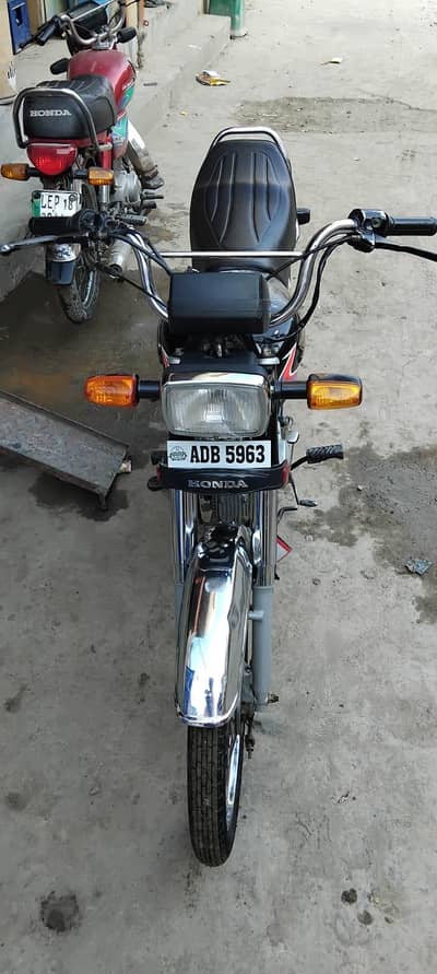 Honda CD 70 for sale