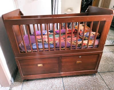 BABY COT With Mattress/ KIDS COT/ TRAVEL COT/ CRIB/ BBABY BED BASSINET