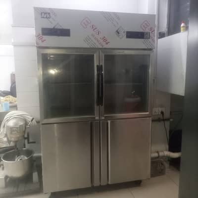 4 DOOR Chiller and Freezer