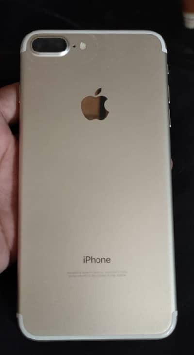iPhone 7 Plus 128gb PTA Approved