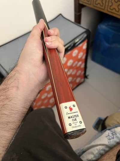Snooker cue new