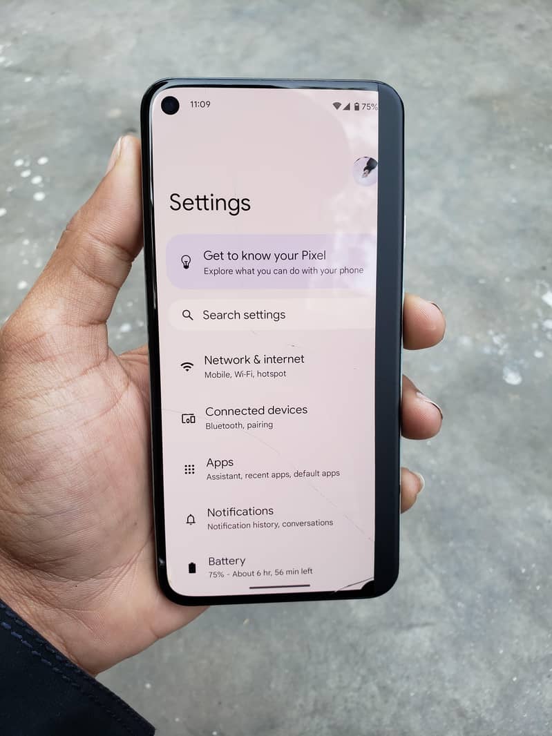 Google Pixel 5 1