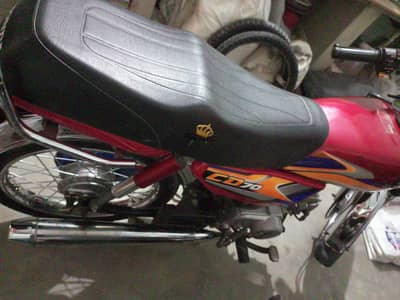 Honda 70 25 model 11 mhene ke he  final 138 mn dene he agr koi Bhai ko
