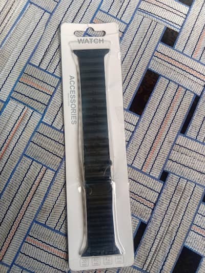 “Branded Rubber Smart Watch Straps – Premium Quality – Rs 250