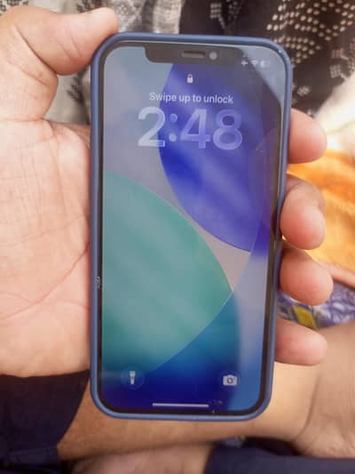 bypass I phone 12 purple colour 10/9 256 gb