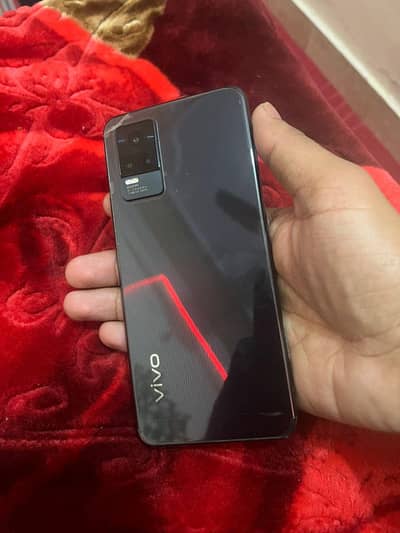 Vivo v21e full box lush condition 8/128