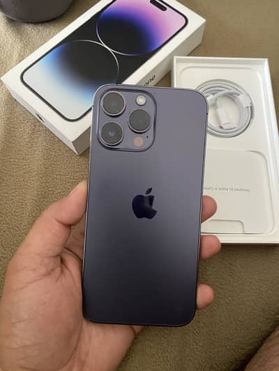 iphone 14 pro max 256gb dual pta approved