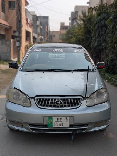 Toyota Corolla SE sa GLI convrd h