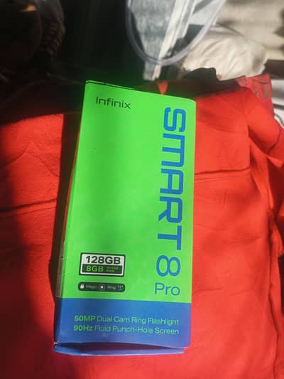 Infinix smart 8 pro  4+4 =8/128 , urgent sale now