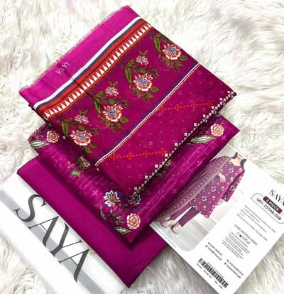 BIG DISCONT OFFER WOMENS LAWN CLOTHES FREE HOME DELIVERY