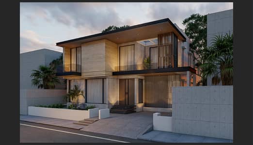 Brand New Park Facing 550 SQ Yrd Basment Ground Plus one D. O. H. S. I Malir cantt Karachi