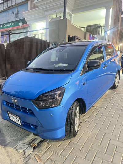 Daihatsu Mira XSA 3 (2019/2023 Model) - Sindh Reg