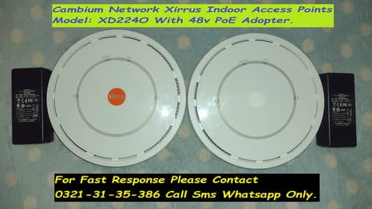cambium network xirrus indoor access points