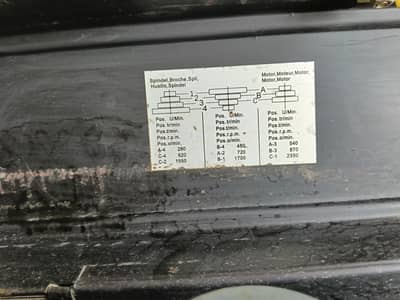 Verma machine for sale