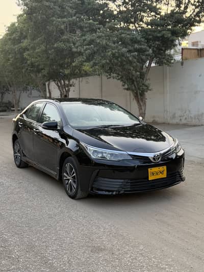 Toyota Corolla Altis 1.6 Automatic Model 2018 Registered 2018