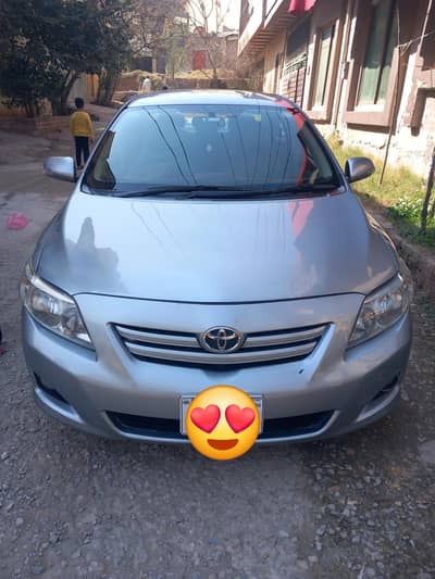 my toyota corolla 2010