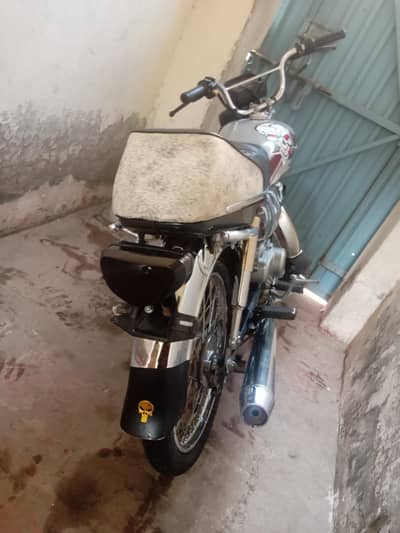 unique 70cc fully alter and exhaust installed fully modified