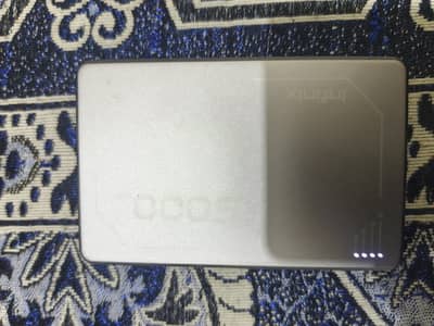 10 by 10 with box with power bank