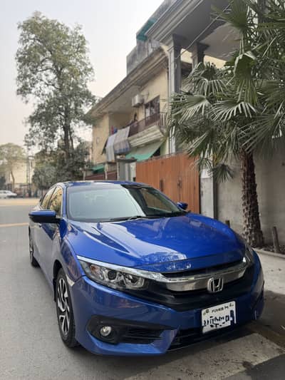 Honda civic 2017 full option