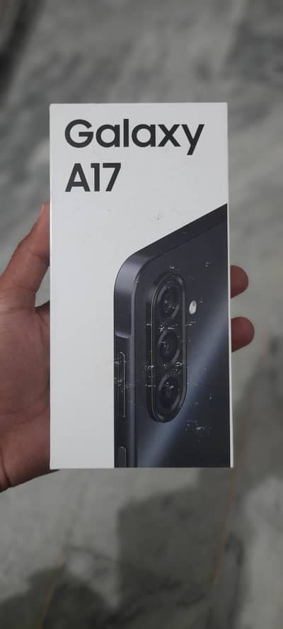 Samsung galaxy a17