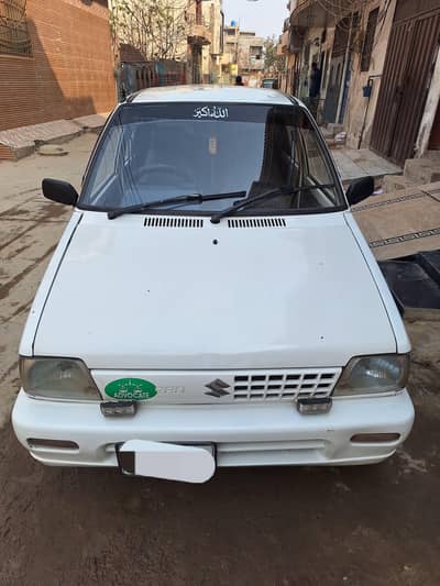 Suzuki Mehran 2016 Model  very good condition