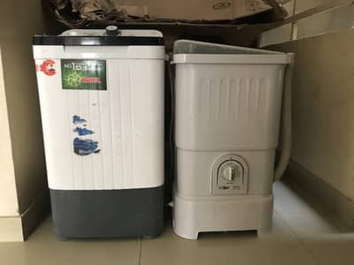 Washing and Dryer machines