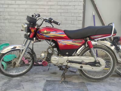  For Sale – Union Star 2021 (Red Colour) – Excellent Condition 