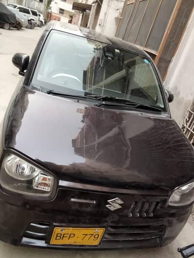 SUZUKI JAPANESE ALTO G TOP OF THE LINE VARIANT