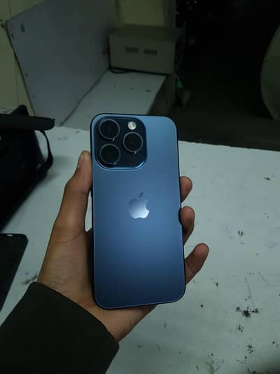 Iphone 15 Pro All Okay  10/10 No issues  Blue Titanium  read ad