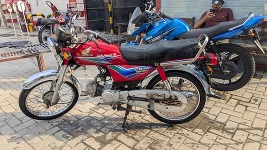 Honda CD 70 good condition