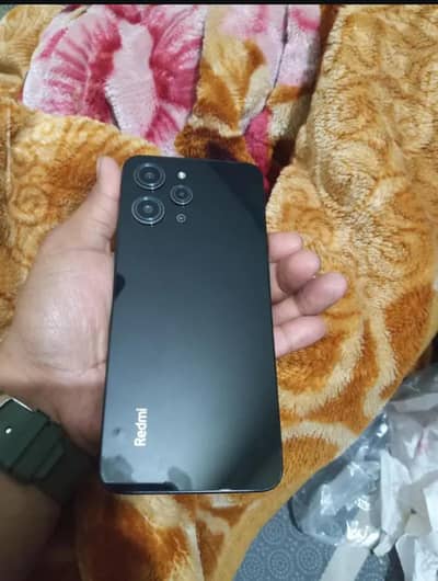 Redmi 12 4+4gb ram 128gb memory No Box No Charger Condition 10by8