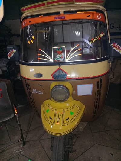 ROZGAR AUTO RICKSHAW 200cc