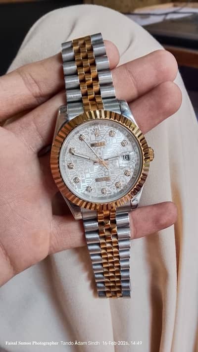 Original ROLEX DateJust Automatic