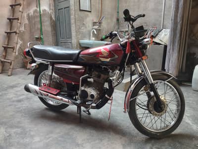 Honda CG 125 2021